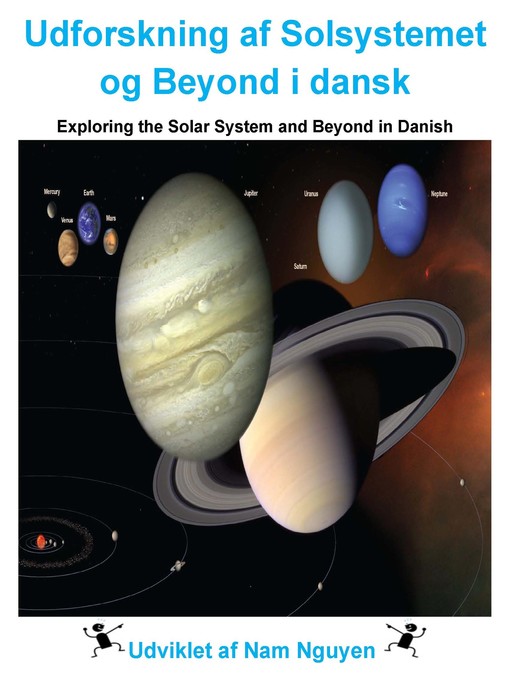 Cover image for Udforskning af Solsystemet og Beyond i dansk